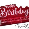 Porta shots De Acrílico Happy Birthday - Imagen 4