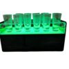 Porta shots Caja Acrilico para 12 Vasitos Con luz Led de un color - Imagen 5