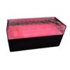 Porta shots Caja Acrilico para 12 Vasitos Con luz Led de un color
