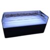 Porta shots Caja Acrilico para 12 Vasitos Con luz Led de un color - Imagen 13