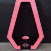 Porta botellas Glorificador de acrilico con luz RGB - Imagen 7