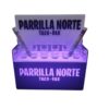 Porta Shots De Acrílico Con Luz RGB Personalizado - Imagen 4