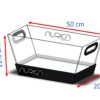 Hielera de acrilico transparente con Luz LED abajo - Imagen 4
